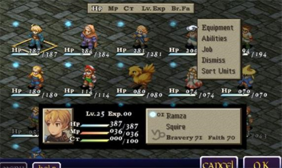 最终幻想战略版