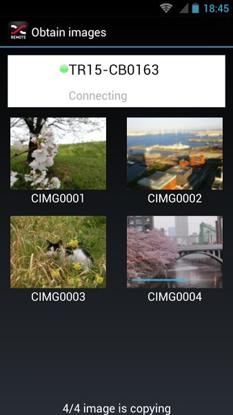 exilim remote 软件