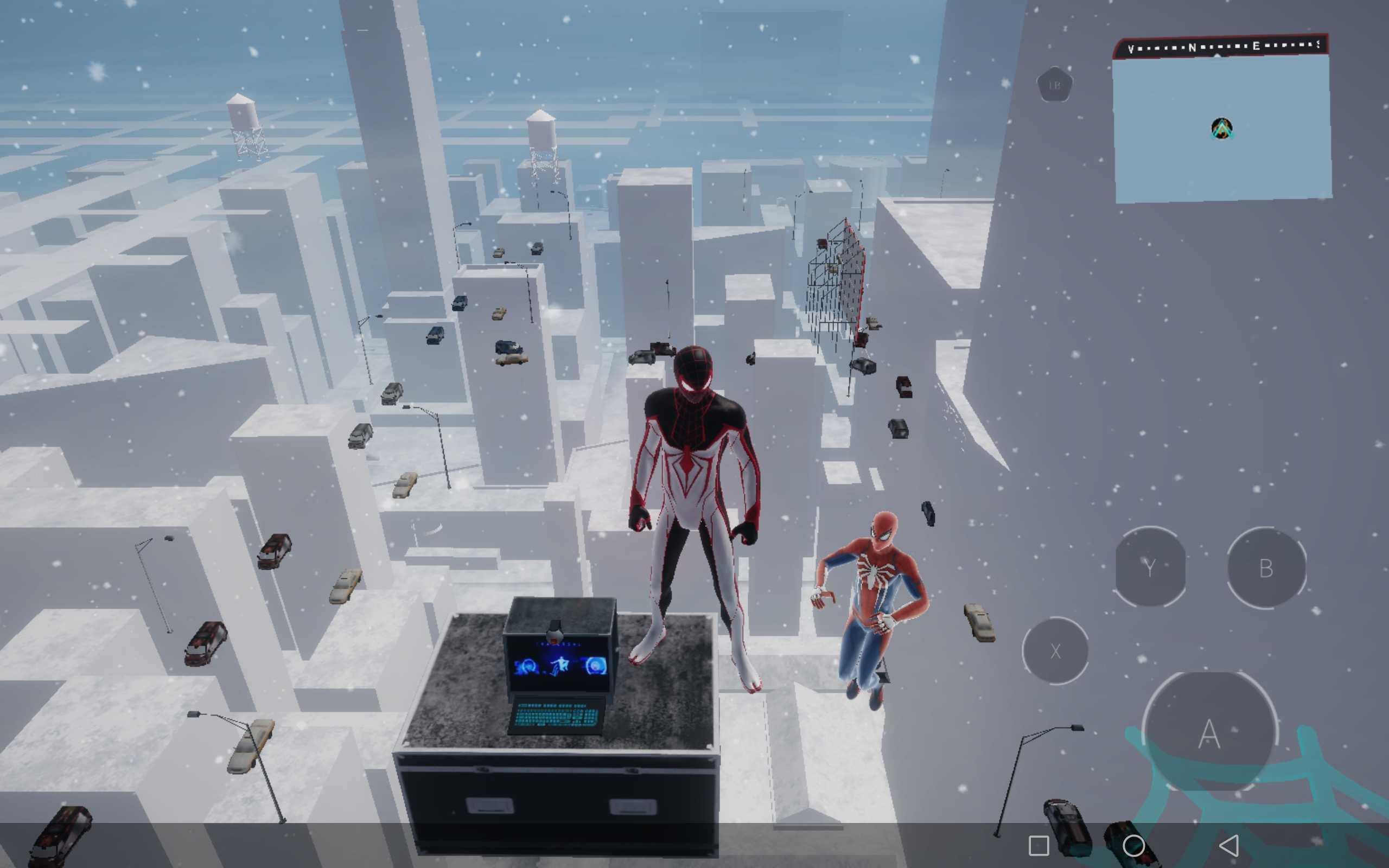 蜘蛛侠迈尔斯V3mod下载最新版