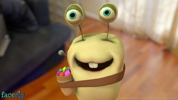 脸部捕捉软件facerig