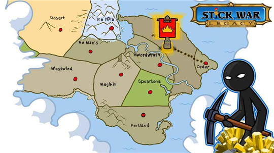 火柴人战争免费版钻石版.免费版下载僵尸最新版 v2.1.35