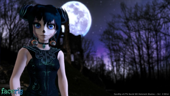 脸部捕捉软件facerig