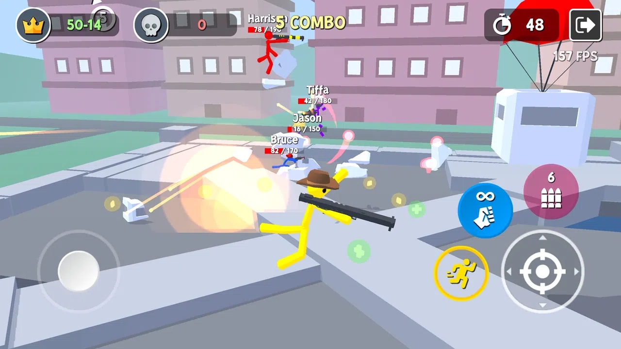 火柴人乱斗角斗场游戏手机版