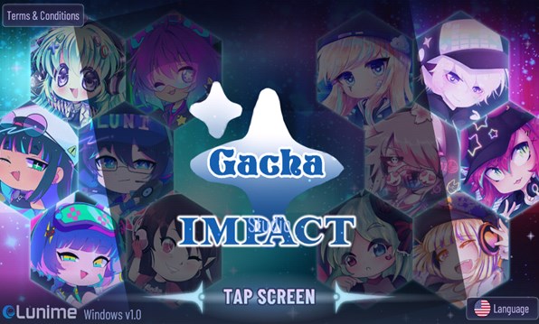 gacha impact游戏中文汉化版