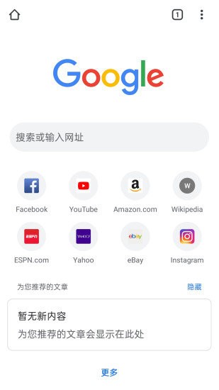 谷歌浏览器Google Chrome官方版