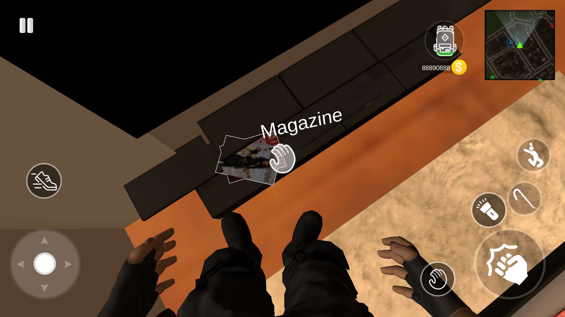 偷盗模拟器游戏安卓版 v1.1.