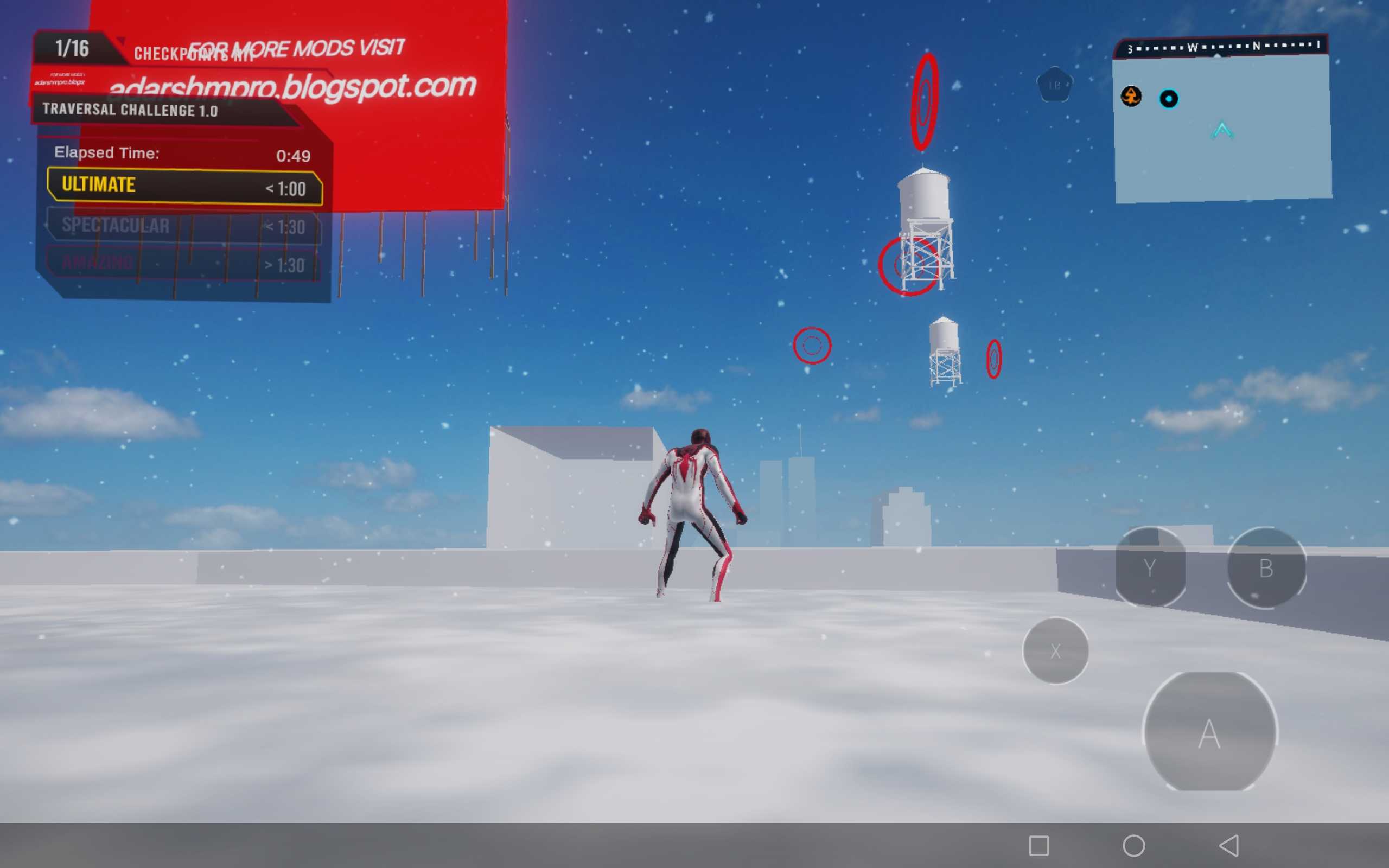 蜘蛛侠迈尔斯V3mod下载最新版