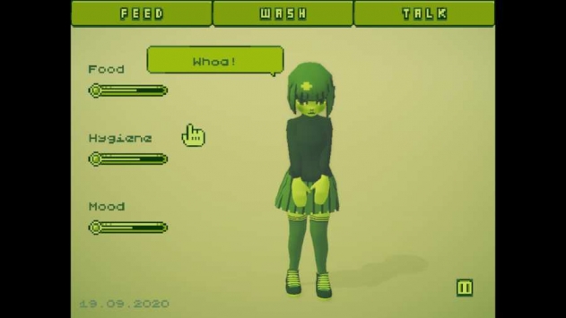 电子女孩我爱你主人结局不打码官方版 v1.0