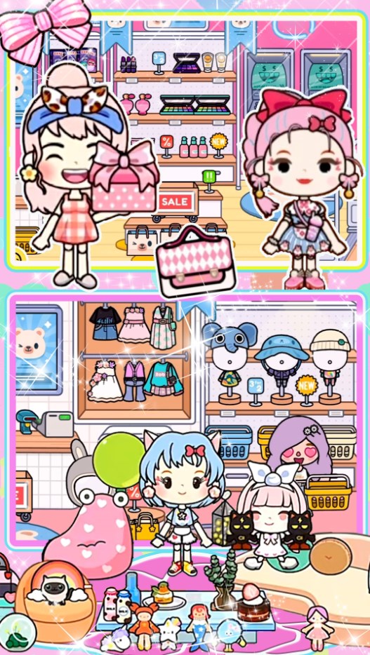 米加世界粉色公寓游戏完整版最新版