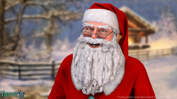 脸部捕捉软件facerig