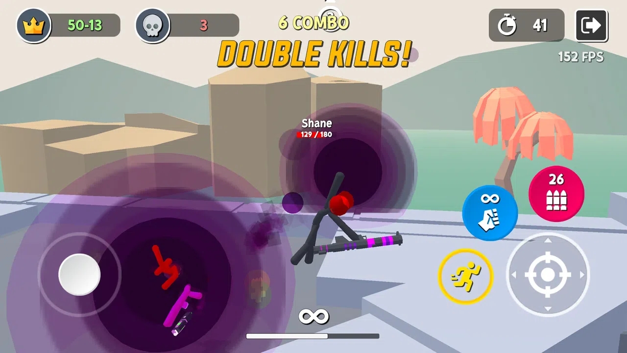 火柴人乱斗角斗场游戏手机版