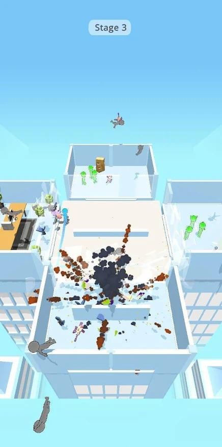 移动枪手3D游戏手机版