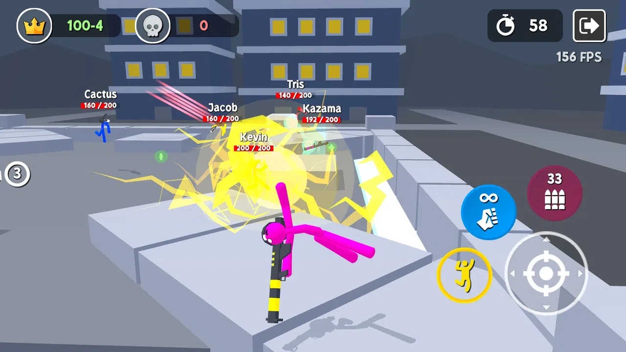 火柴人乱斗角斗场游戏手机版