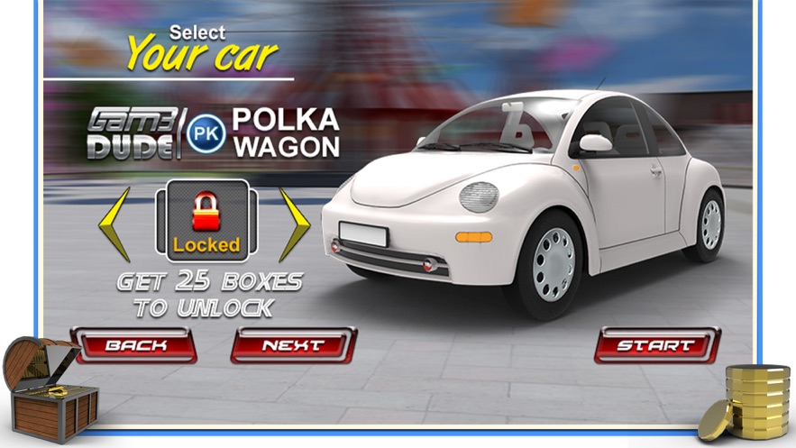 3D汽车驾驶特技游戏官方版 v1.0