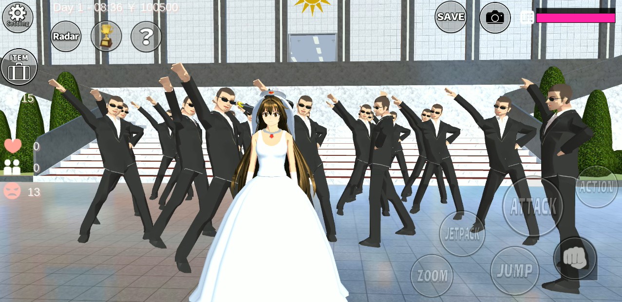 樱花校园模拟器1.038.56中文版