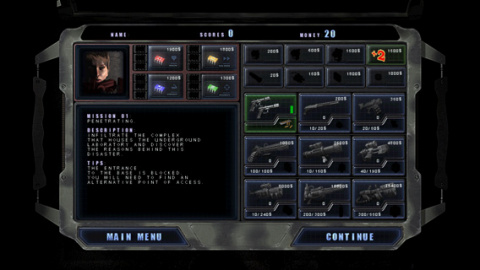 孤胆枪手 Alien Shooter