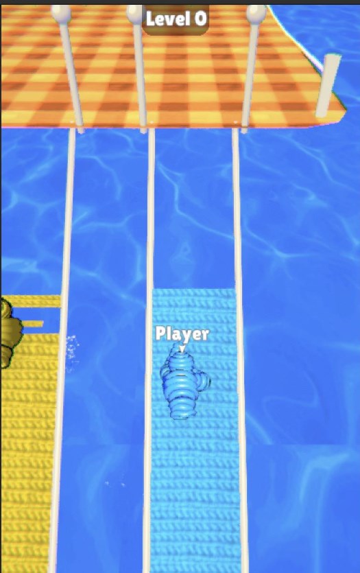 绳人竞赛游戏安卓版（RopeManRace3D）