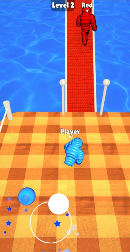 绳人竞赛游戏安卓版（RopeManRace3D）