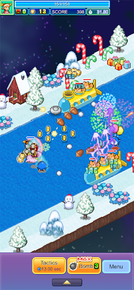 探险异星飞行队