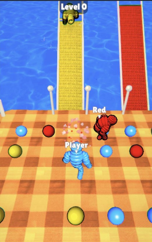 绳人竞赛游戏安卓版（RopeManRace3D）