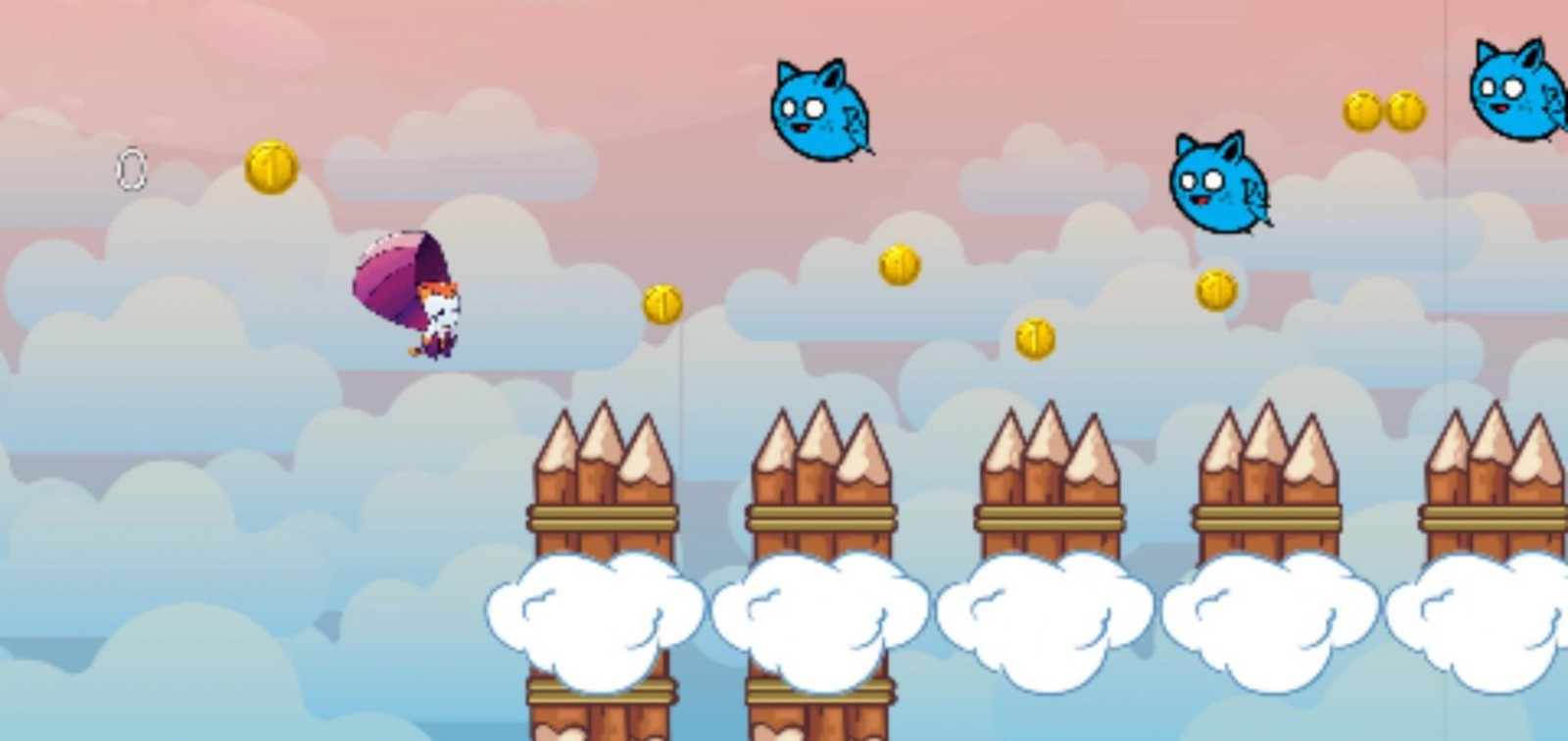 空中狂奔游戏安卓最新版（Sky Escape）