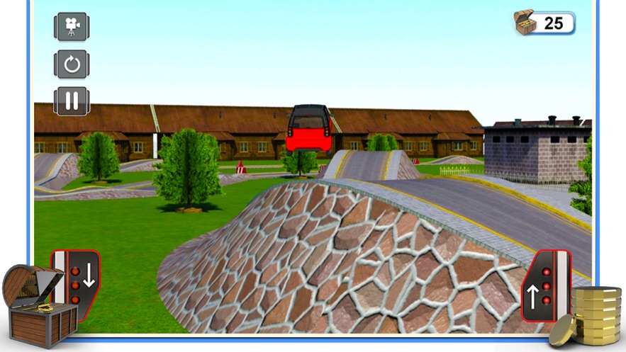 3D汽车驾驶特技游戏官方版 v1.0