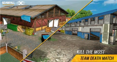 皇家战斗吃鸡手游官方版（ScarFall）