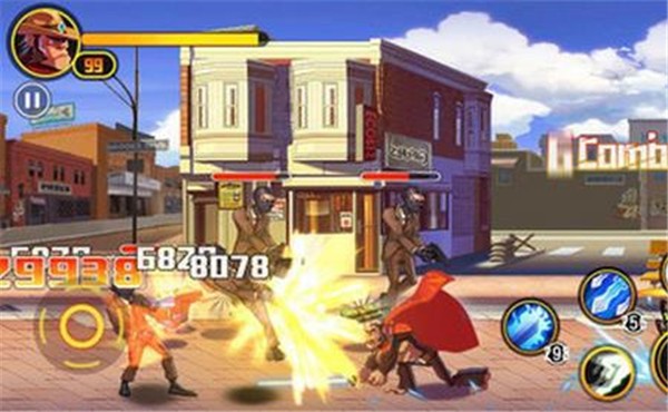 西部牛仔格斗动作游戏安卓版