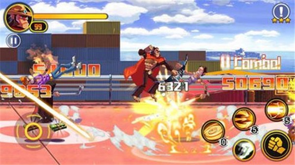 西部牛仔格斗动作游戏安卓版