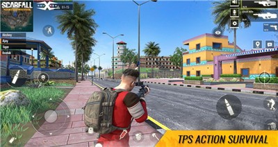 皇家战斗吃鸡手游官方版（ScarFall）