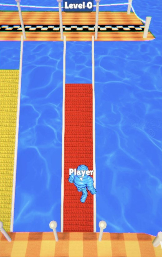 绳人竞赛游戏安卓版（RopeManRace3D）