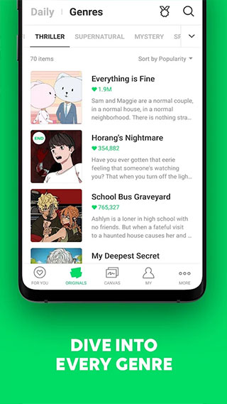 naver webtoon