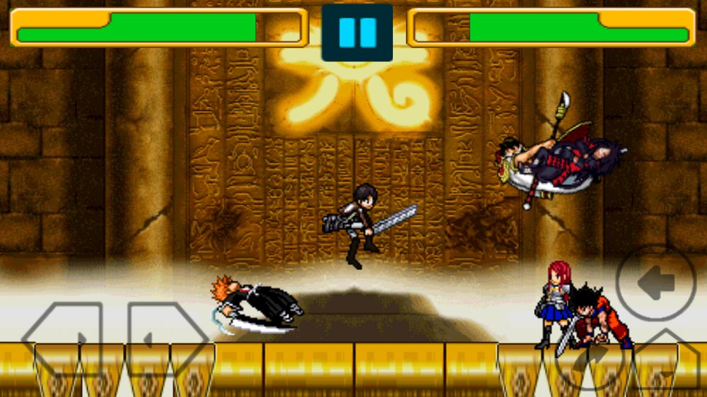 动漫明星大乱斗