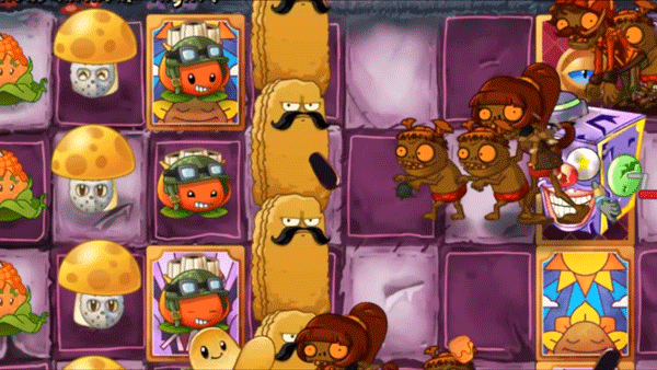 植物大战僵尸返茂版