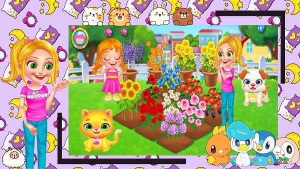 奇妙樱花小镇游戏安卓版