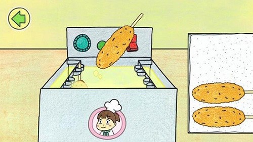 制作夏莉的热狗