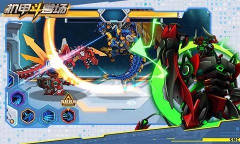 机甲恐龙斗兽场游戏安卓版 v1.0