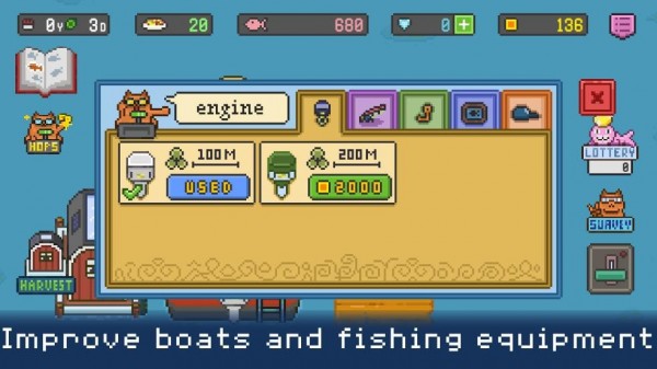 钓鱼之星游戏安卓版（StarFishing）