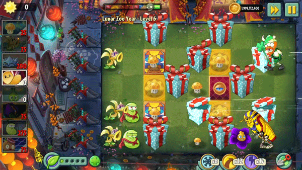 植物大战僵尸返茂版