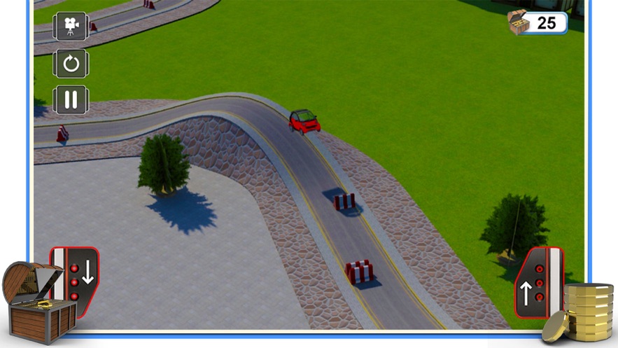 3D汽车驾驶特技游戏官方版 v1.0