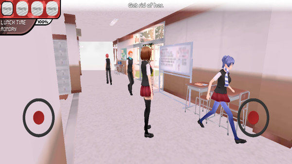 病娇女孩模拟器游戏手机下载 v1.0