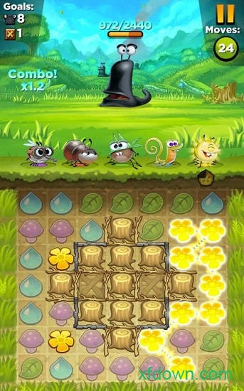 呆萌小怪物(Best Fiends)