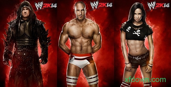 wwe2k14中文版