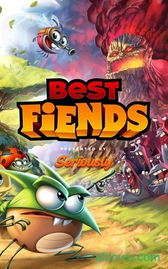 呆萌小怪物(Best Fiends)