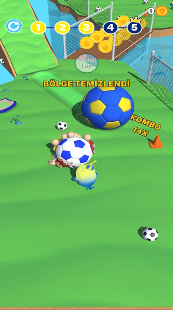 疯狂小鸡足球游戏最新版