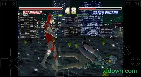 奥特曼格斗进化1正版