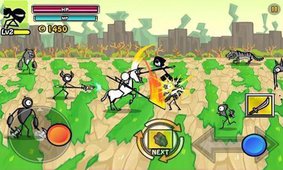 火柴人战争2游戏