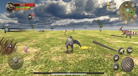 恐龙岛荒野生存安卓版官方版 v1.0