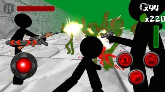 火柴人大战僵尸无限金币版