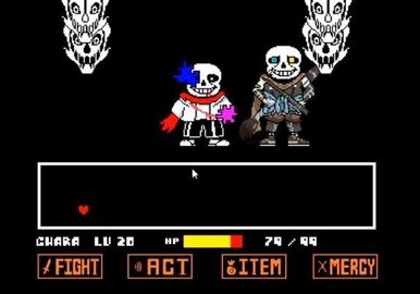 inksans战模拟器(bad time sans)